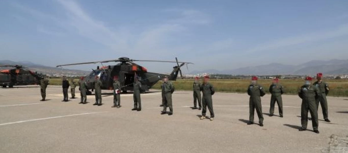 Επίσκεψη Α/ΓΕΕΘΑ σε Μονάδες Ειδικών Επιχειρήσεων